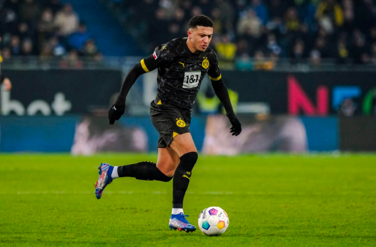 Jadon Sancho - Borussia Dortmund - Edin Terzic - Alamy
