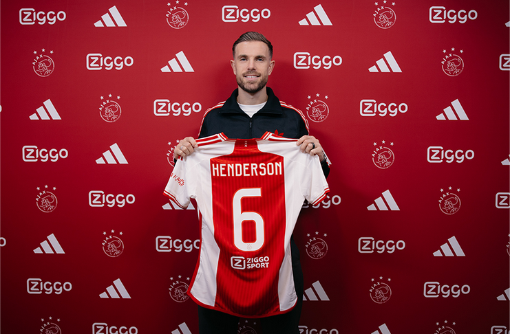 Jordan Henderson ke Ajax Al Ettifaq ajax.nl 2