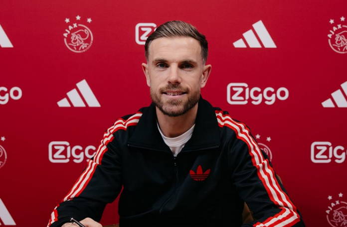 Jordan Henderson ke Ajax - Al-Ettifaq - ajax.nl
