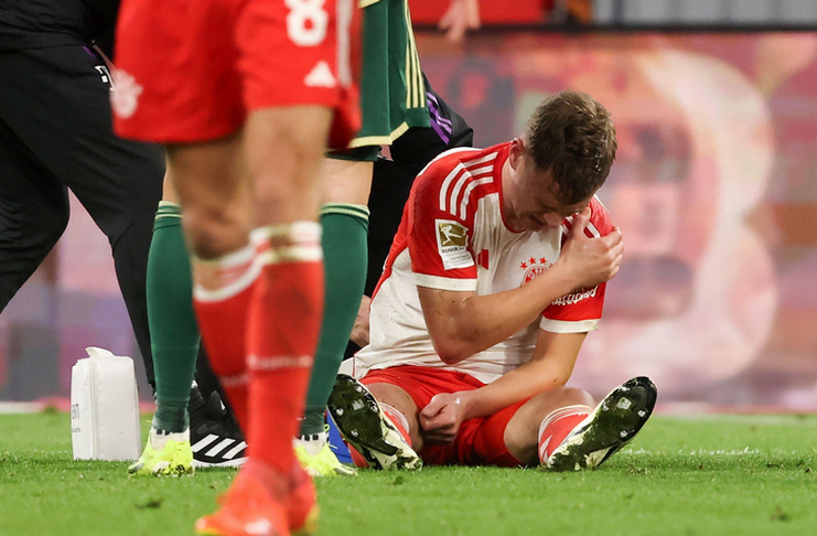 Joshua Kimmich cedera bahu Bayern Munich Getty Images 2