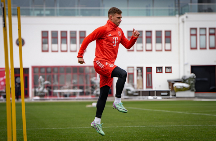 Joshua Kimmich cedera bahu - Bayern Munich - Getty Images