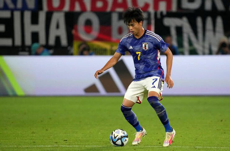 Kaoru Mitoma tetap dipanggil ke timnas Jepang untuk Piala Asia 2023.