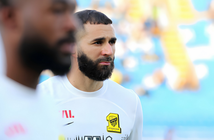 Karim Benzema - Al-Ittihad - Olympique Lyon - Getty Images