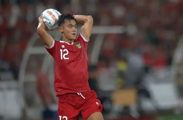 Lemparan ke dalam Pratama Arhan bisa jadi penentu pada laga Indonesia vs Vietnam.