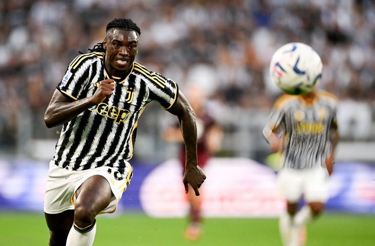 Moise Kean - ATletico Madrid- Juventus - Getty Images