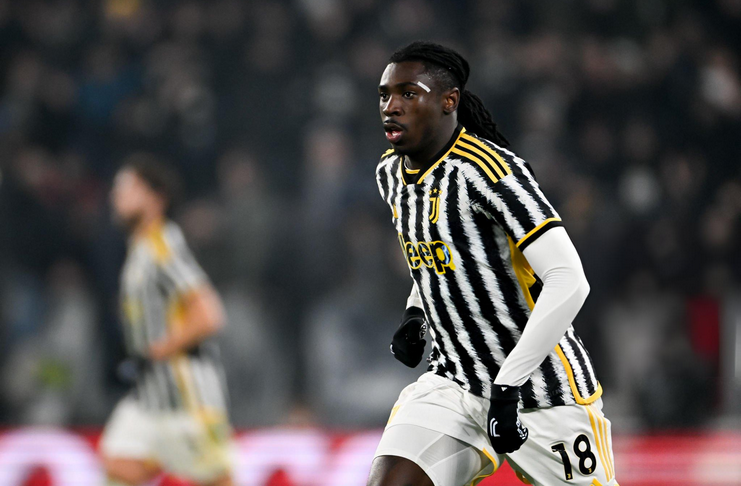 Moise Kean - Bayer Leverkusen - Juventus - Getty Images