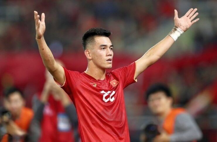 Nguyen Tien Linh sudah mengemas 17 gol bagi timnas Vietnam.