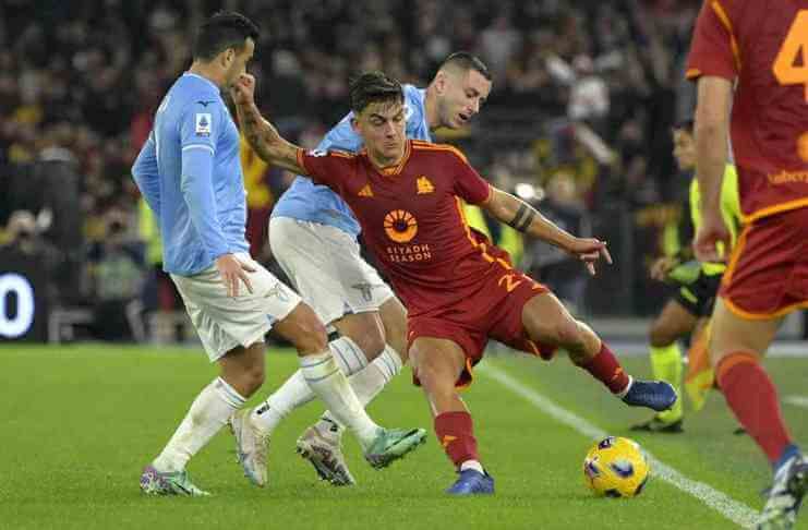 Paulo Dybala belum mau memikirkan laga lawan Lazio di perempat final Coppa Italia.
