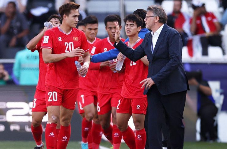 Philippe Troussier dipecat Timnas Vietnam Getty Images