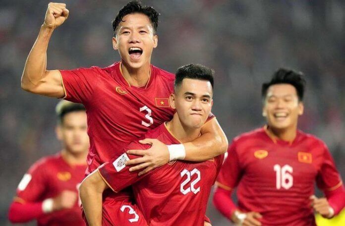 Que Ngoc Hai dan Nguyen Tien Linh tak bisa membela timnas Vietnam di Piala Asia 2023.
