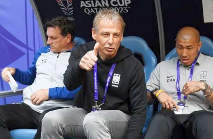 Reaksi Juergen Klinsmann pada laga lawan Malaysia disindir Roberto Mancini.