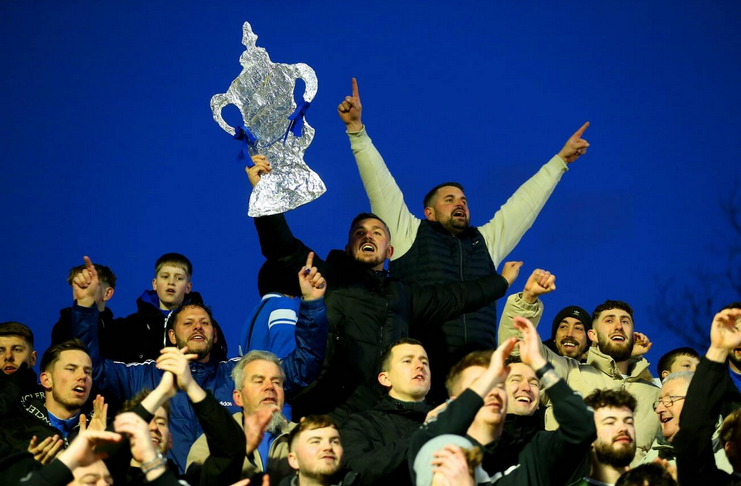 Ronde keempat Piala FA - Tottenham vs Manchester city - Chelsea vs Aston Villa - Alamy