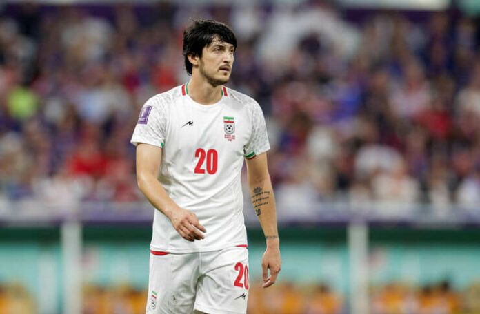 Sardar Azmoun tak akan tampil saat Iran beruji tanding dengan Indonesia.