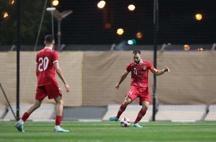 Timnas Dibantai Iran 0-5, Shin Tae-yong Soroti Pertahanan Tim - Jordi Amat (PSSI)