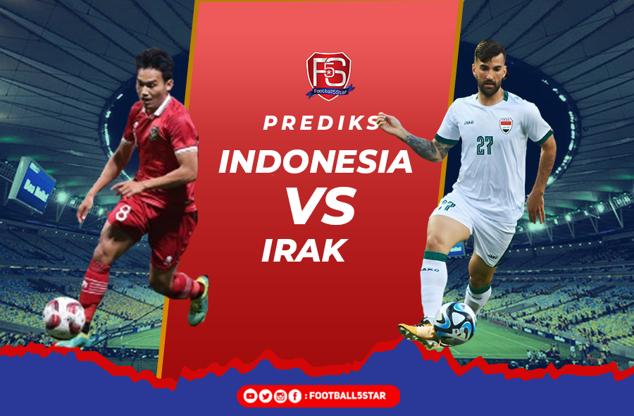 Prediksi Timnas Indonesia vs Irak - Piala Asia 2023