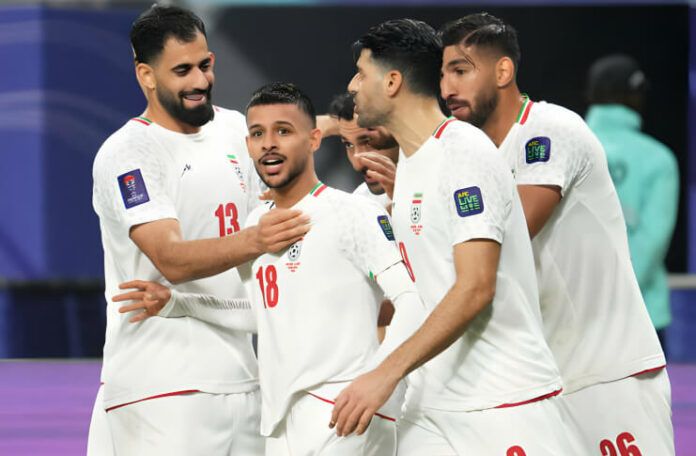 Timnas Iran susah payah menang pada matchday II Grup C Piala Asia 2023.