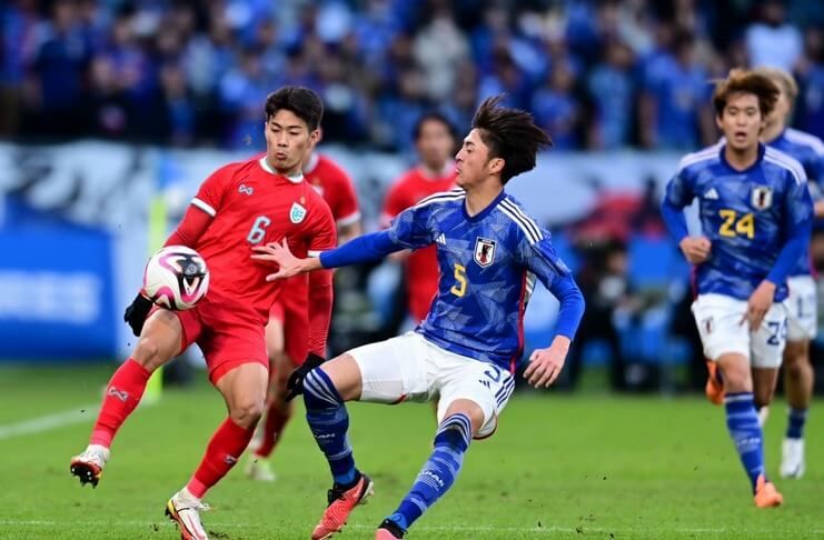 Timnas Thailand diakui Masatada Ishii memang kalah kelas dari timnas Jepang.