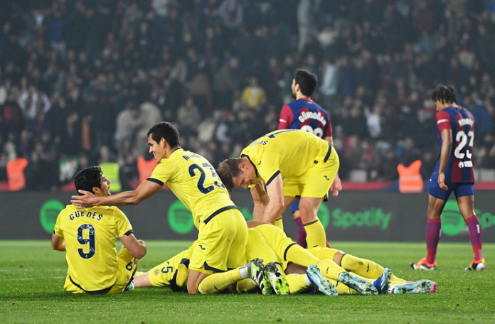 Villarreal vs Barcelona - Klasemen Liga Spanyol - Getty Images