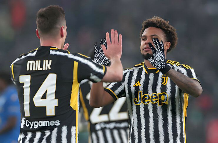 Weston McKennie membuat 2 assist saat Juventus menang 4-0 atas Frosinone.