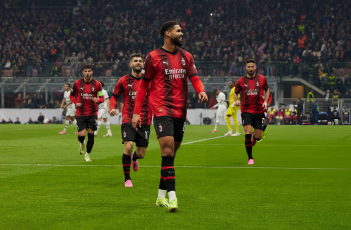 AC Milan vs Rennes - Play-off Liga europa - Ruben Loftus-Cheek - Francesco Scaccianoce GE