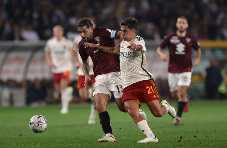 AS Roma vs Torino - Daniele De Rossi - Jonathan Moscorp GI