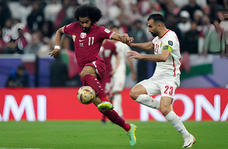 Akram Afif tampil gemilang saat Qatar menjuarai Piala Asia 2023.