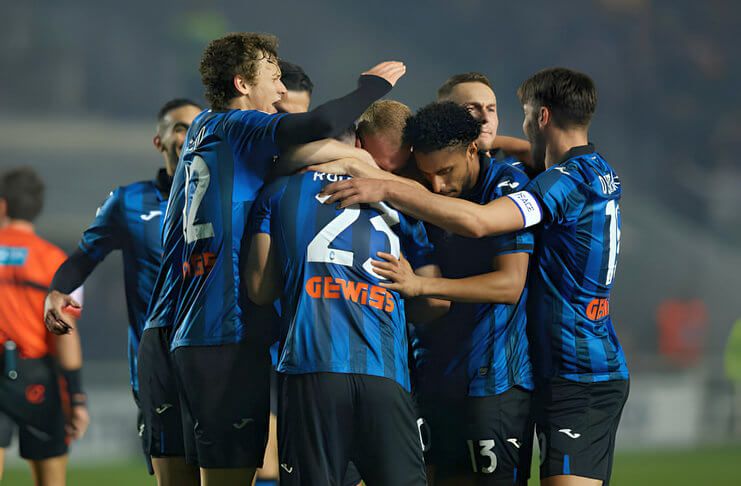 Atalanta menggasak Sassuolo 3-0 pada giornata ke-25 Liga Italia.