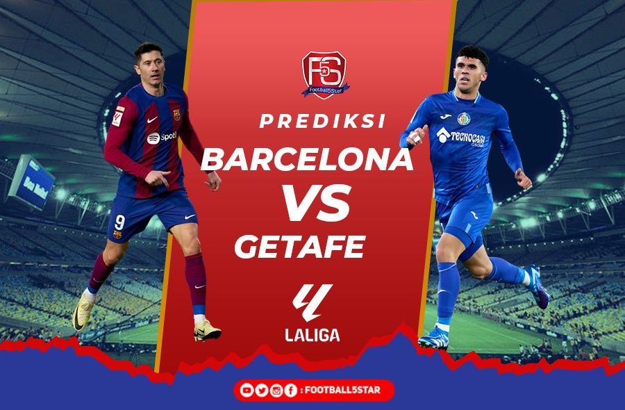 Barcelona vs Getafe - Prediksi Liga Spanyol pekan ke-26 2