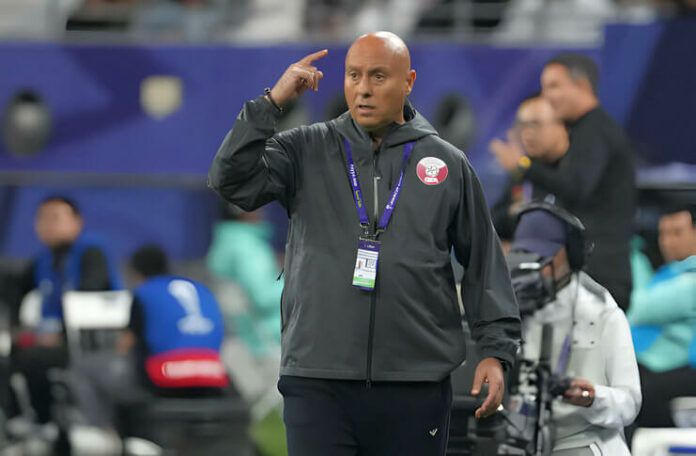 Bartolome Marquez Lopez baru bertugas sebagai pelatih timnas Qatar pada awal Desember 2023.