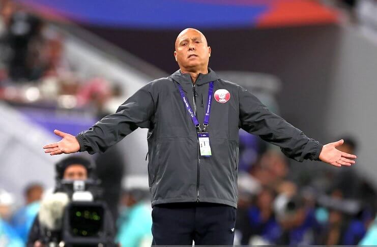 Bartolome Marquez Lopez sebagai pelatih timnas Qatar bangga bisa lolos ke final Piala Asia 2023.