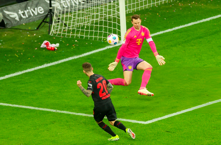 Bayer Leverkusen - Bayern Munich - Lothar Matthaeus - Getty Images 2