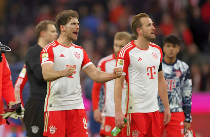 Bayern Munich bangkit berkat brace Harry Kane pada spieltag ke-23 Liga Jerman.