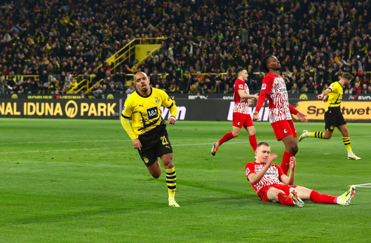 Borussia Dortmund - Donyell Malen - Niclas Fuellkrug - Getty Images 2