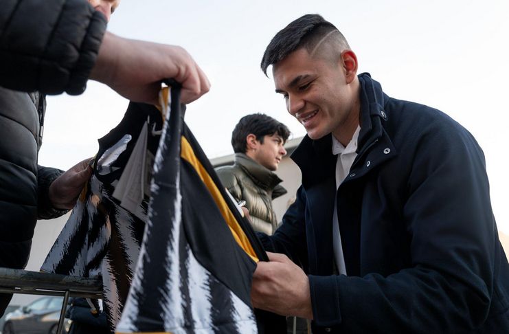 Carlos Alcaraz - pemain baru Juventus - Getty Images 3