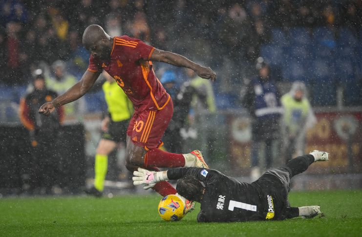 Daniele De Rossi Level Inter Memang di Atas AS Roma, Tapi Tidak Banyak - Romelu Lukaku (@inter)