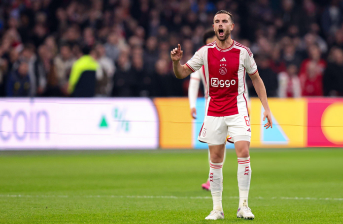 Debut Jordan Henderson - Ajax - John van't Schip - Getty Images