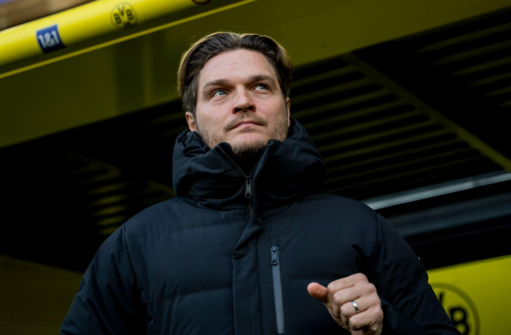 Edin Terzic dipecat - Pelatih Borussia Dortmund - Juergen Fromme GI 2