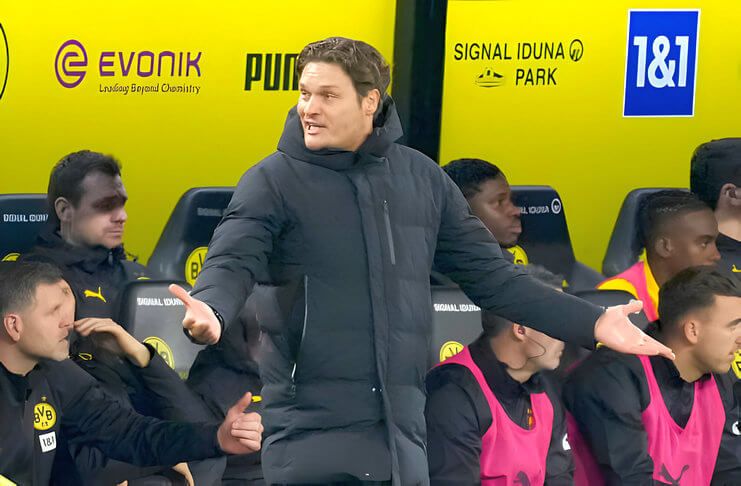 Edin Terzic sudah kehilangan kepercayaan dari manajemen Dortmund.
