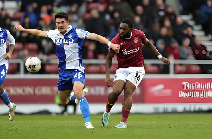 Elkan Baggott Jadi Striker dan Bikin Assist di Bristol Rovers