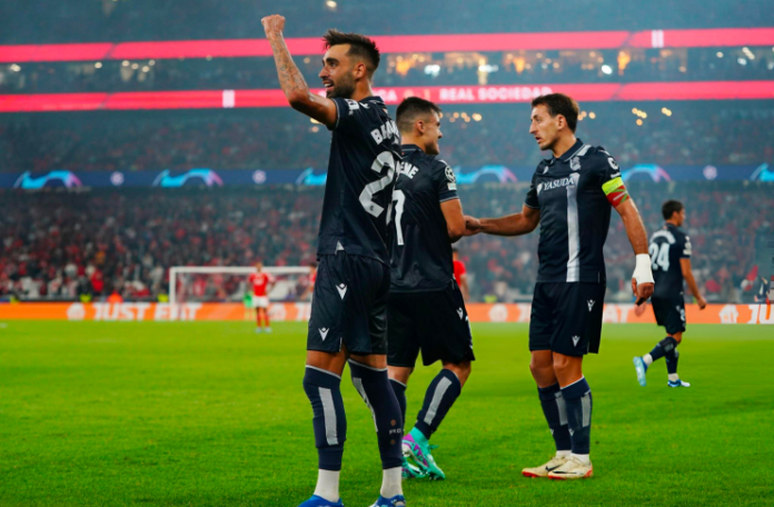 Fabian Ruiz - PSG vs Real Sociedad - Getty Images