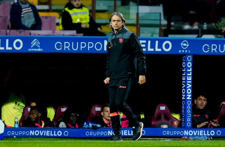 Filippo Inzaghi dipecat - Salernitana - Fabio Liverani - Getty Images