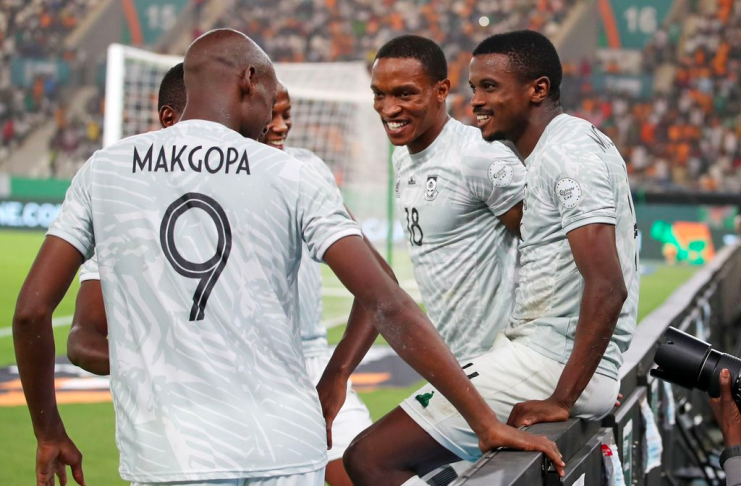 Final Piala Afrika 2023 - Nigeria vs Pantai Gading - @bafanabafana 2