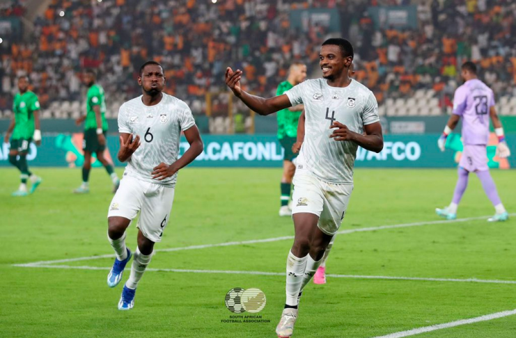 Final Piala Afrika 2023 - Nigeria vs Pantai Gading - @bafanabafana