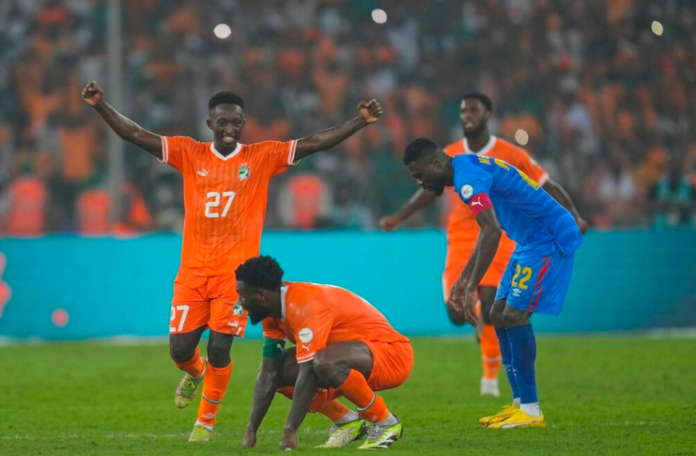 Final Piala Afrika 2023 - Nigeria vs Pantai Gading - Alamy