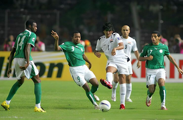 Final Piala Asia 2023 menyajikan all arabian finals seperti di Jakarta pada 2007.