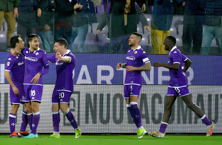 Fiorentina akhirnya mampu menaklukkan Lazio.