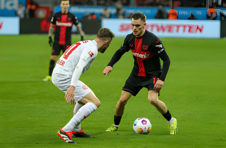 Florian Wirtz mencapai milestone penting bersama Bayer Leverkusen.