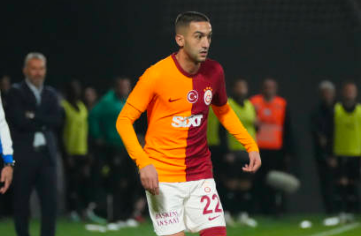 Galatasaray -Hakim Ziyech - Chelsea - Getty Images 2