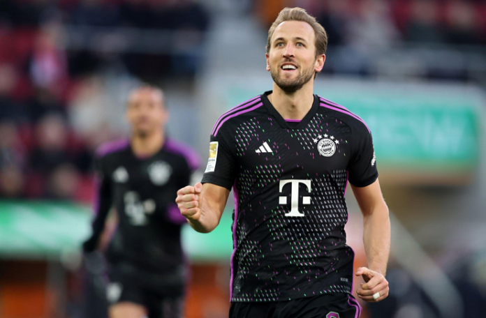 Harry Kane - Bayern Munich Juara Bundesliga - Getty Images 2