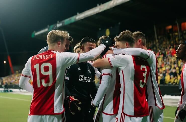 Hasil Conference League Ajax Susah Payah Kalahkan Bodo Glimt (@AFCAjax)